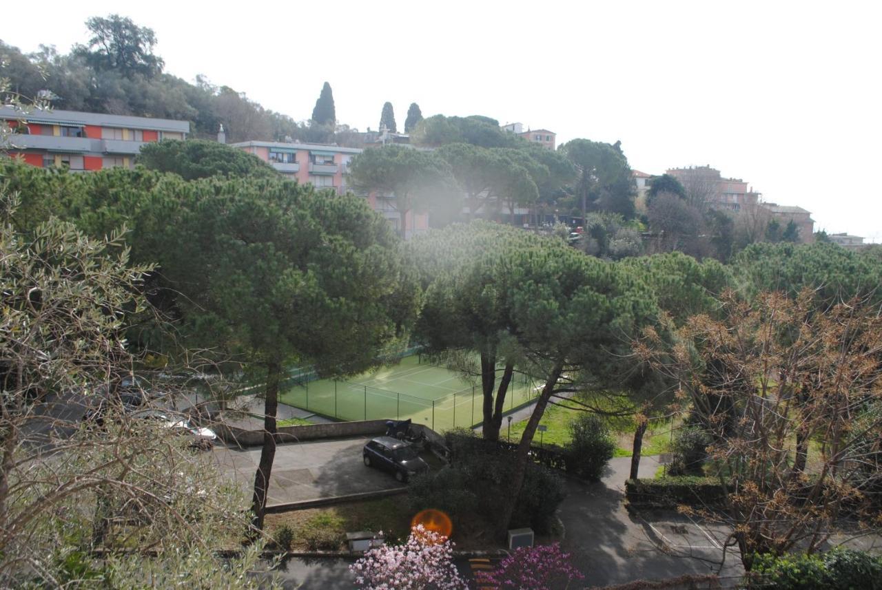 Raggio Di Sole - Pool, Tennis, Parking, Sea View & Relax Rapallo Kültér fotó