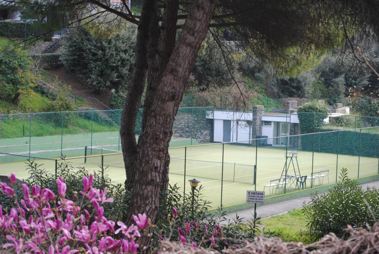 Raggio Di Sole - Pool, Tennis, Parking, Sea View & Relax Rapallo Kültér fotó