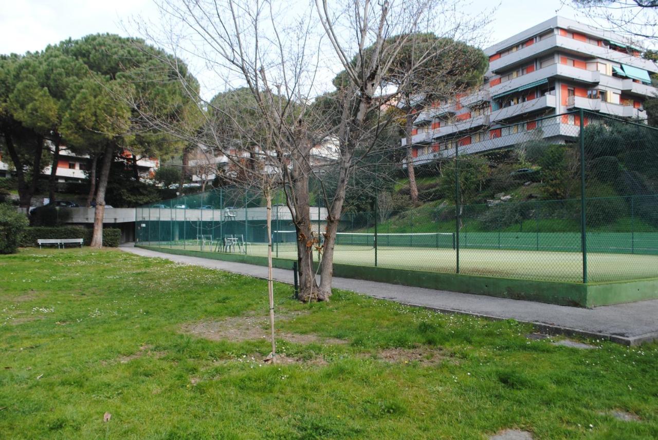 Raggio Di Sole - Pool, Tennis, Parking, Sea View & Relax Rapallo Kültér fotó