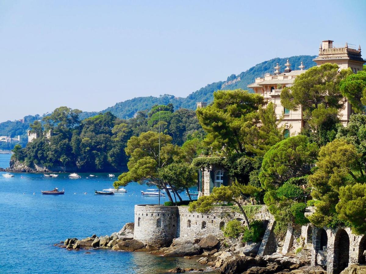 Raggio Di Sole - Pool, Tennis, Parking, Sea View & Relax Rapallo Kültér fotó
